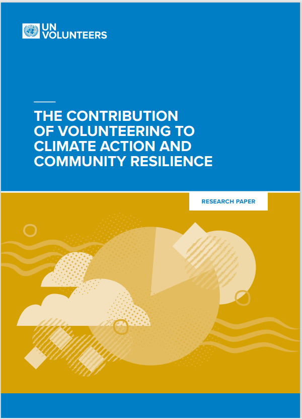 The contribution of volunteering to climate action and community resilience