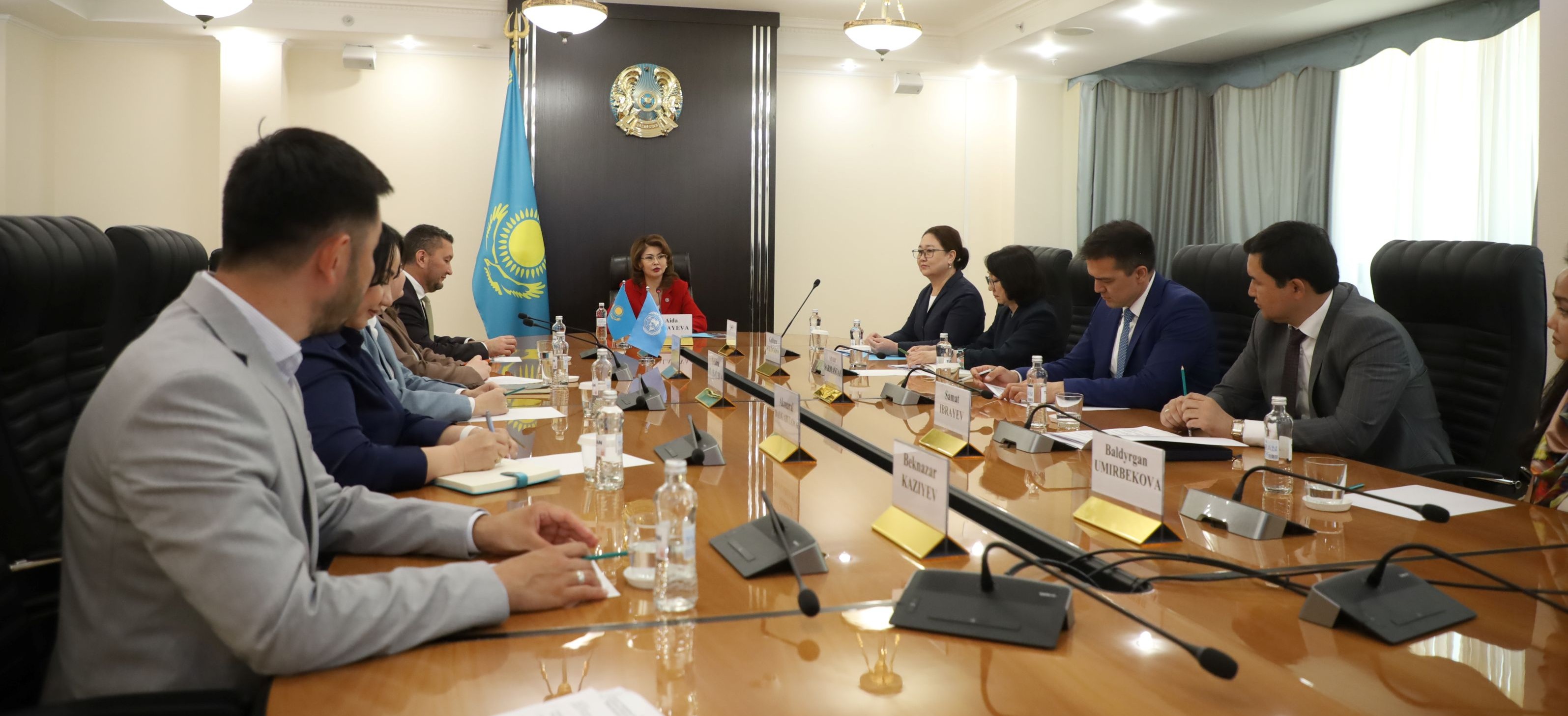 First meeting of the IVY 2026 National Organizing Committee of Kazakhstan