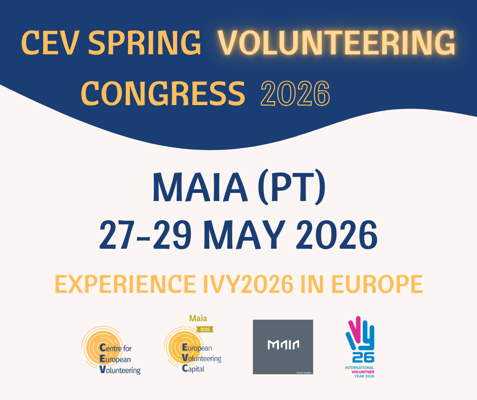 CEV Spring Volunteering Congress "Experience IVY2026 in Europe"