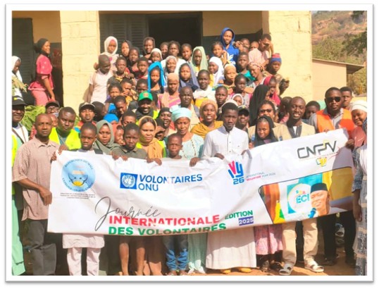 Mali Launches International Volunteer Year 2026 During National IVD Celebration