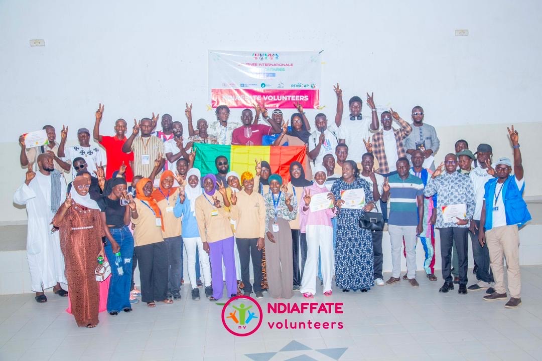 Senegal Officially Marks the International Year of Volunteers 2026 Launch