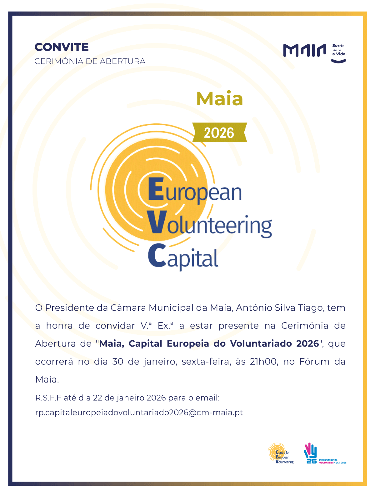 Coordinator of Maia Volunteering Centre