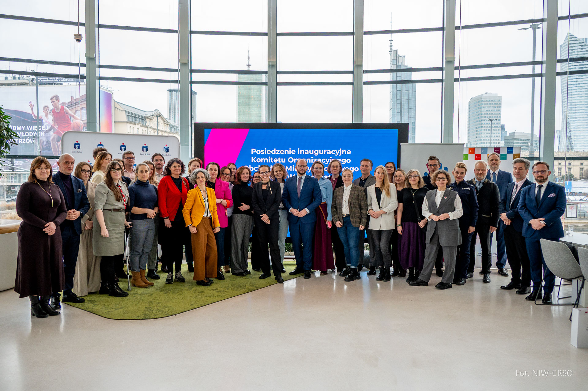 Poland has established an Organising Committee for the International Volunteer Year 2026 (National Committee).