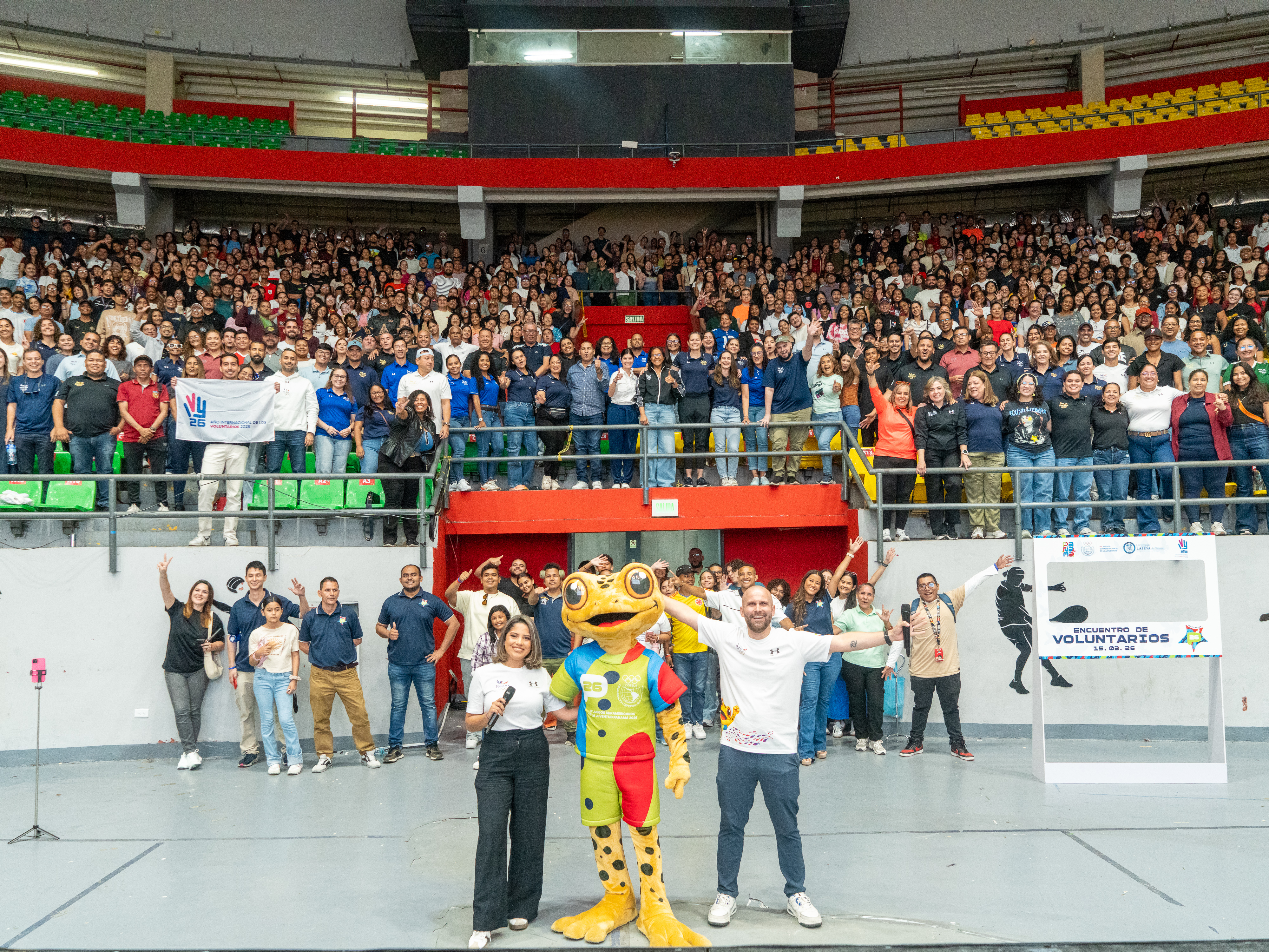 Encuentro de Voluntarios - Juegos Suramericanos de la Juventud Panamá 2026
