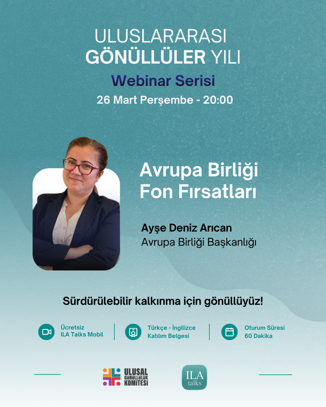 National Volunteering Committee - ILA Talks