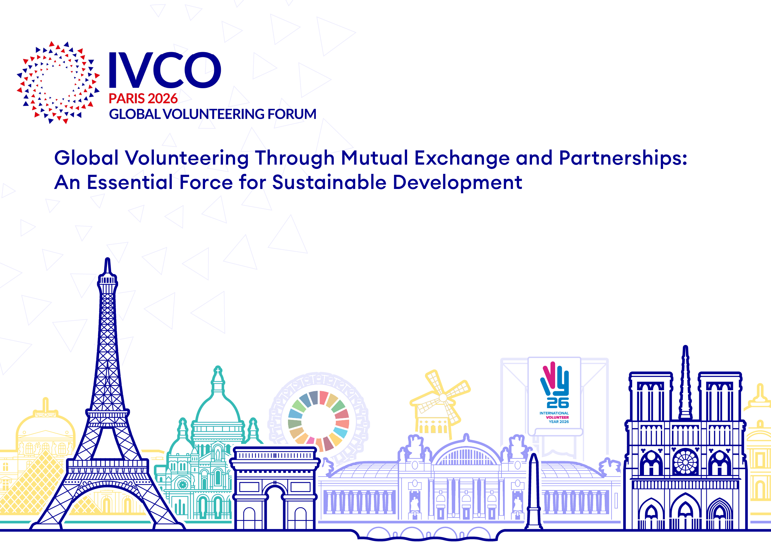 Global Volunteering Forum and France Volontaires