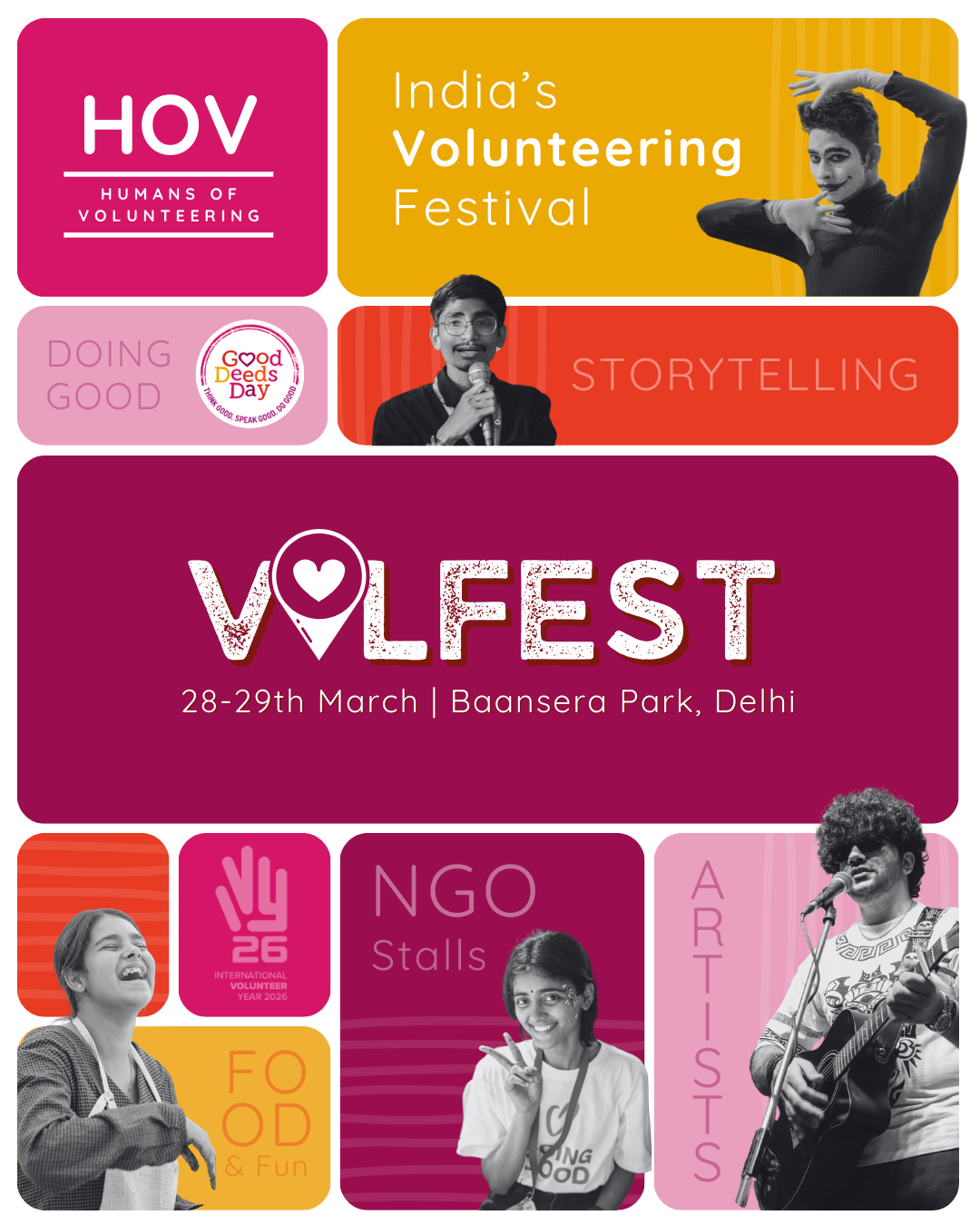 VolFest - India's Volunteering Festival