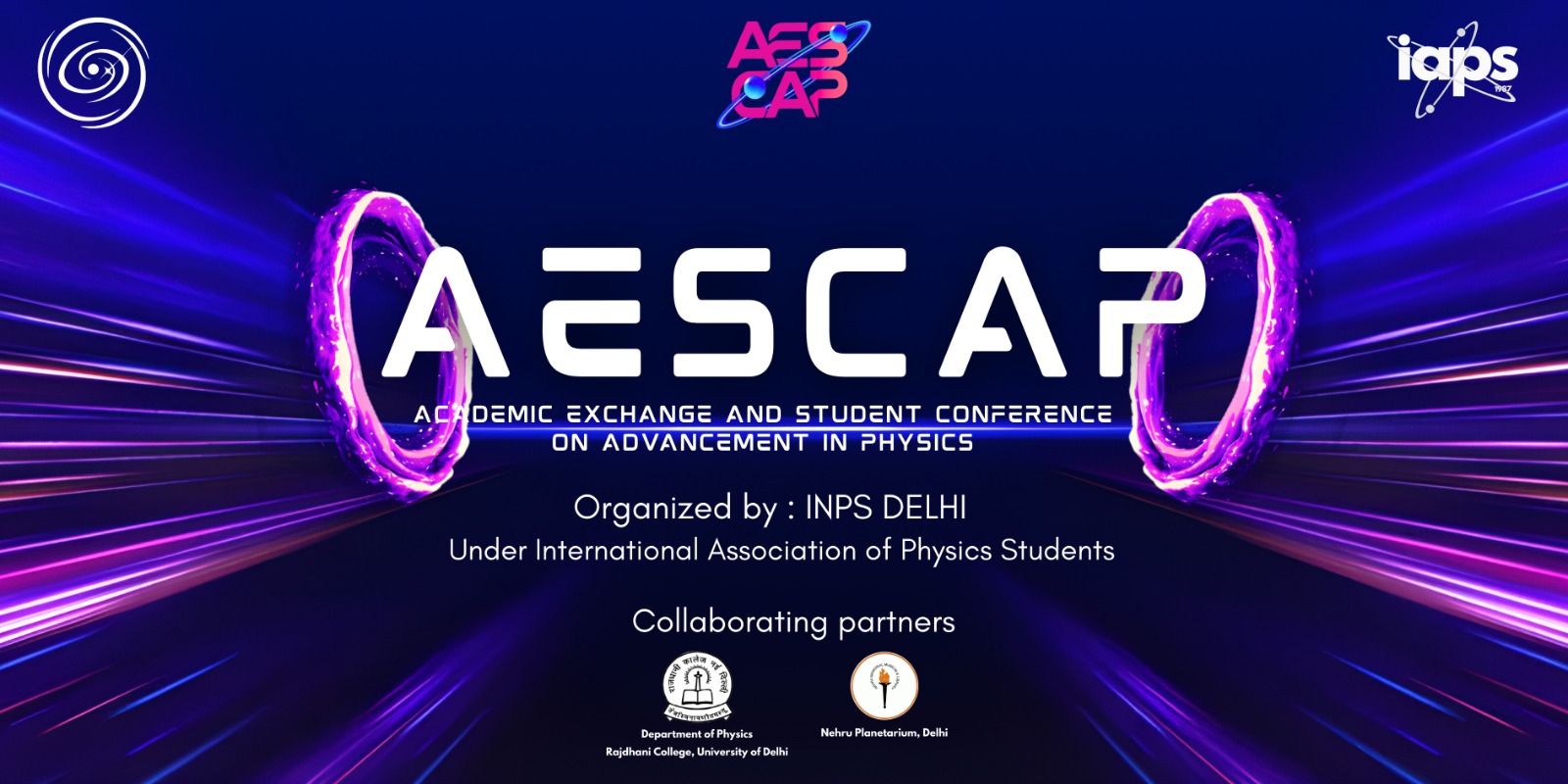 Academic Exchange and Student Conference for Advancements in Physics (AESCAP) 2026