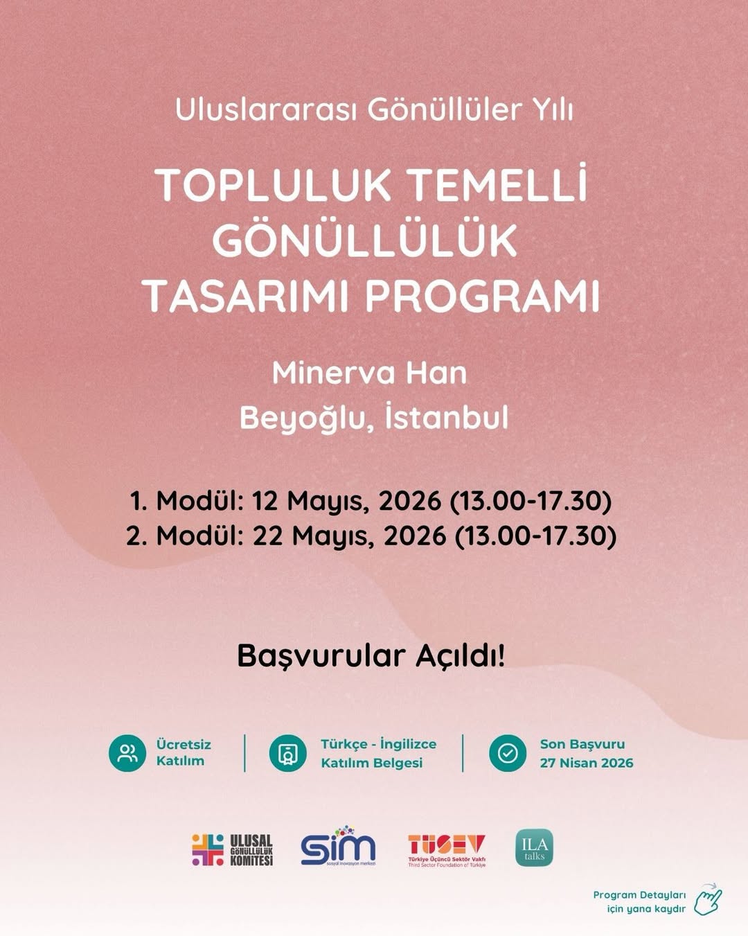 Training Course on Community-Based Volunteer Program 