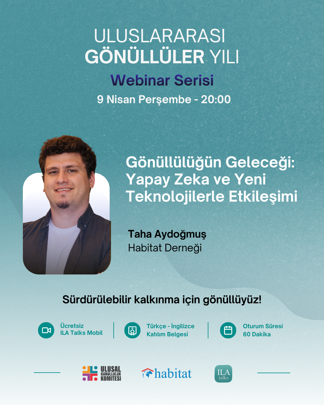 The Future of Volunteering: Interaction with Artificial Intelligence and New Technologies Webinar