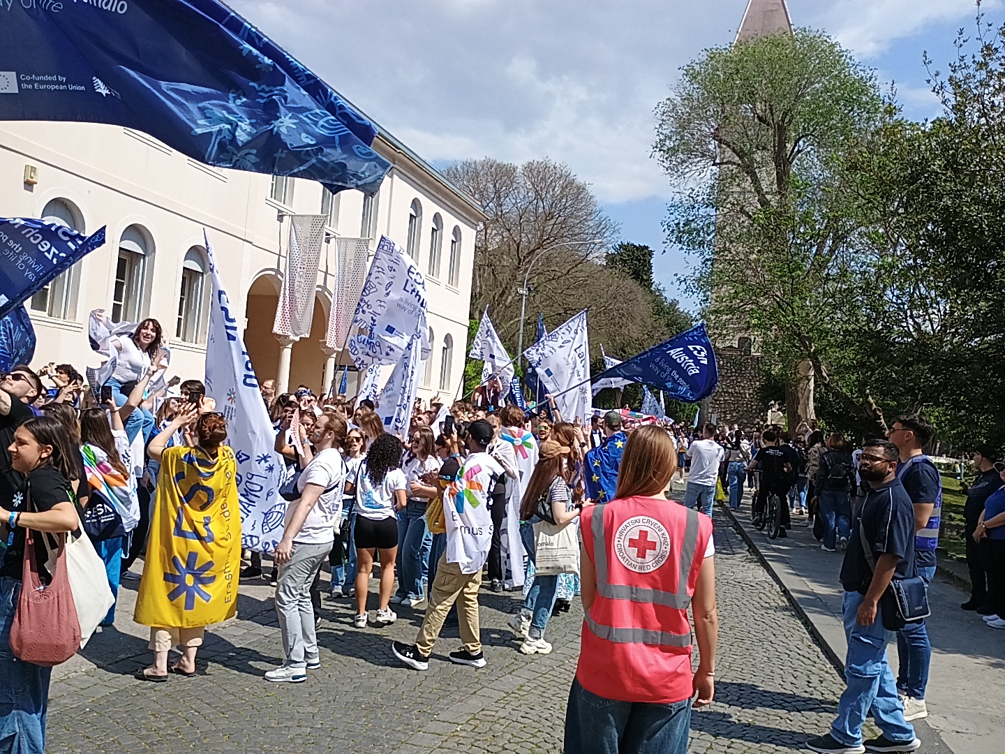 Over thousand volunteers attended the conference under the motto Port of Mobility - Gateway to Skills