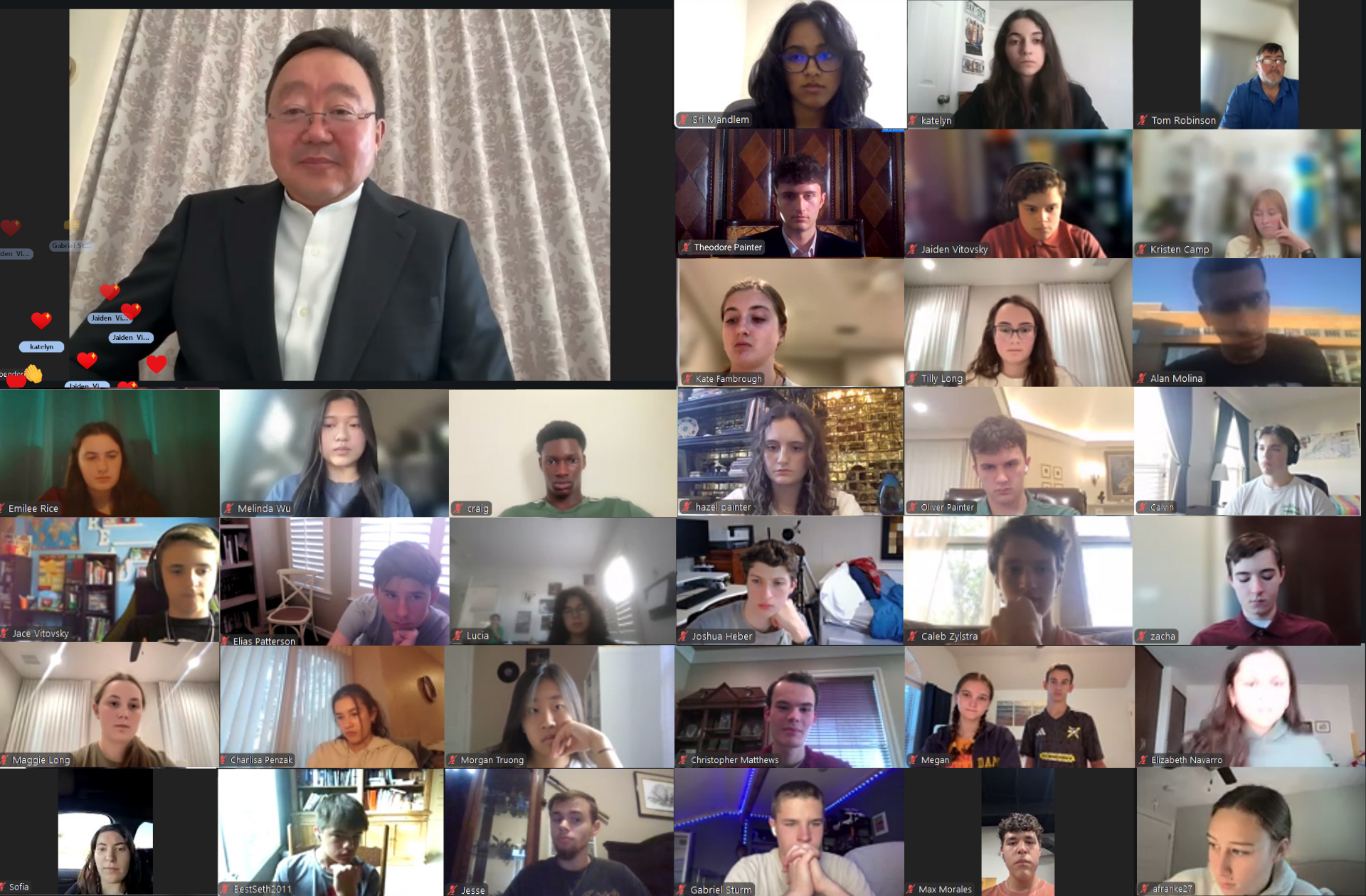 Youth Access Events Furthering Energy and Technology SDGs 