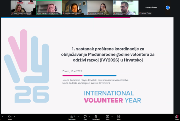 Inaugural coordination meeting of the Croatian National Commitee