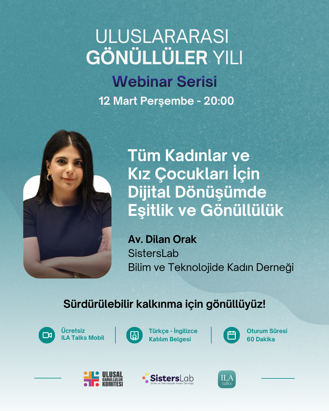 Equality and Volunteering in the Digital Transformation for All Women and Girls