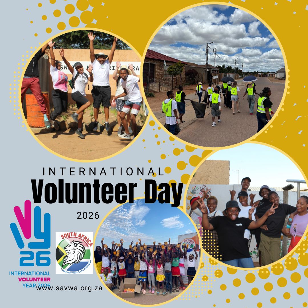 SAVWA International Volunteer Day Month Workcamp