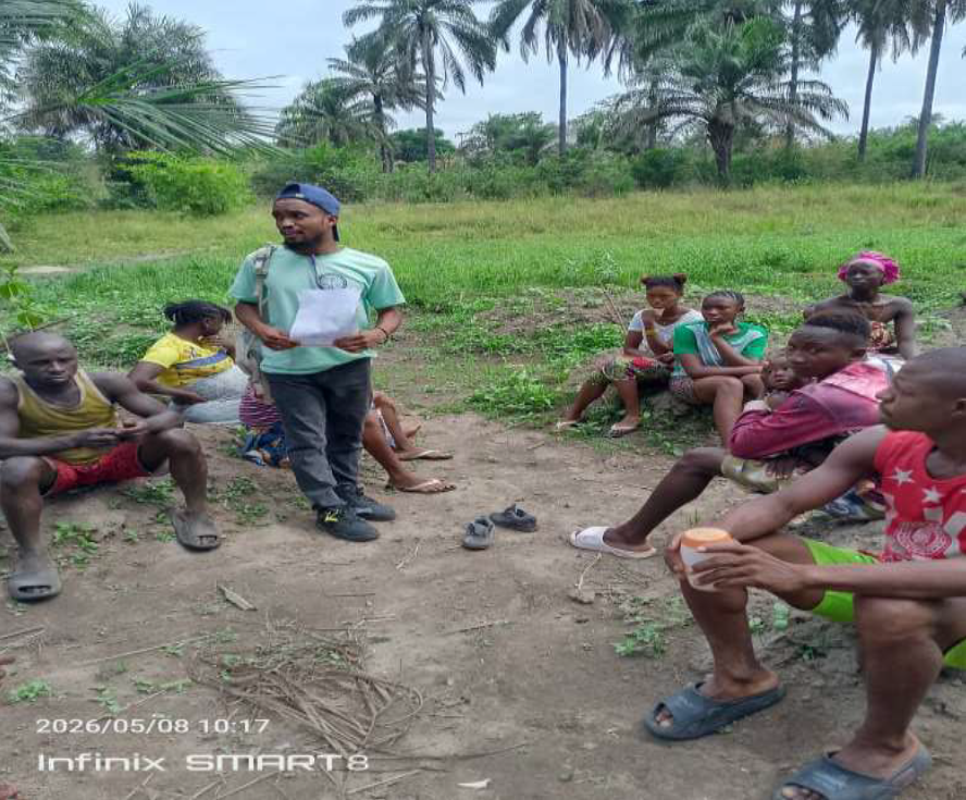Youth Volunteer Climate Change and Environmental Protection Initiative in Bombali District
