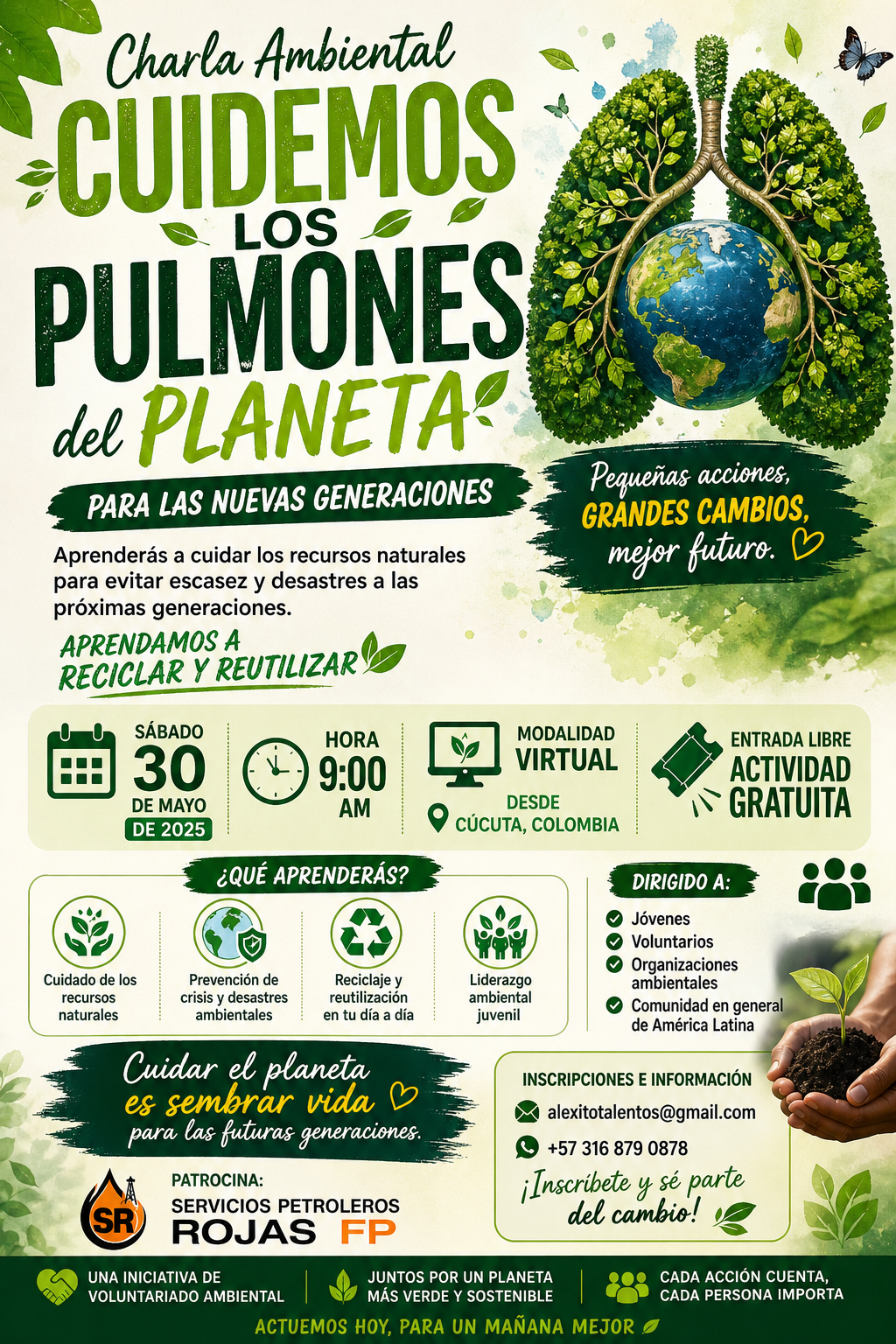 CUIDEMOS LOS PULMONES DEL PLANETA!!!
