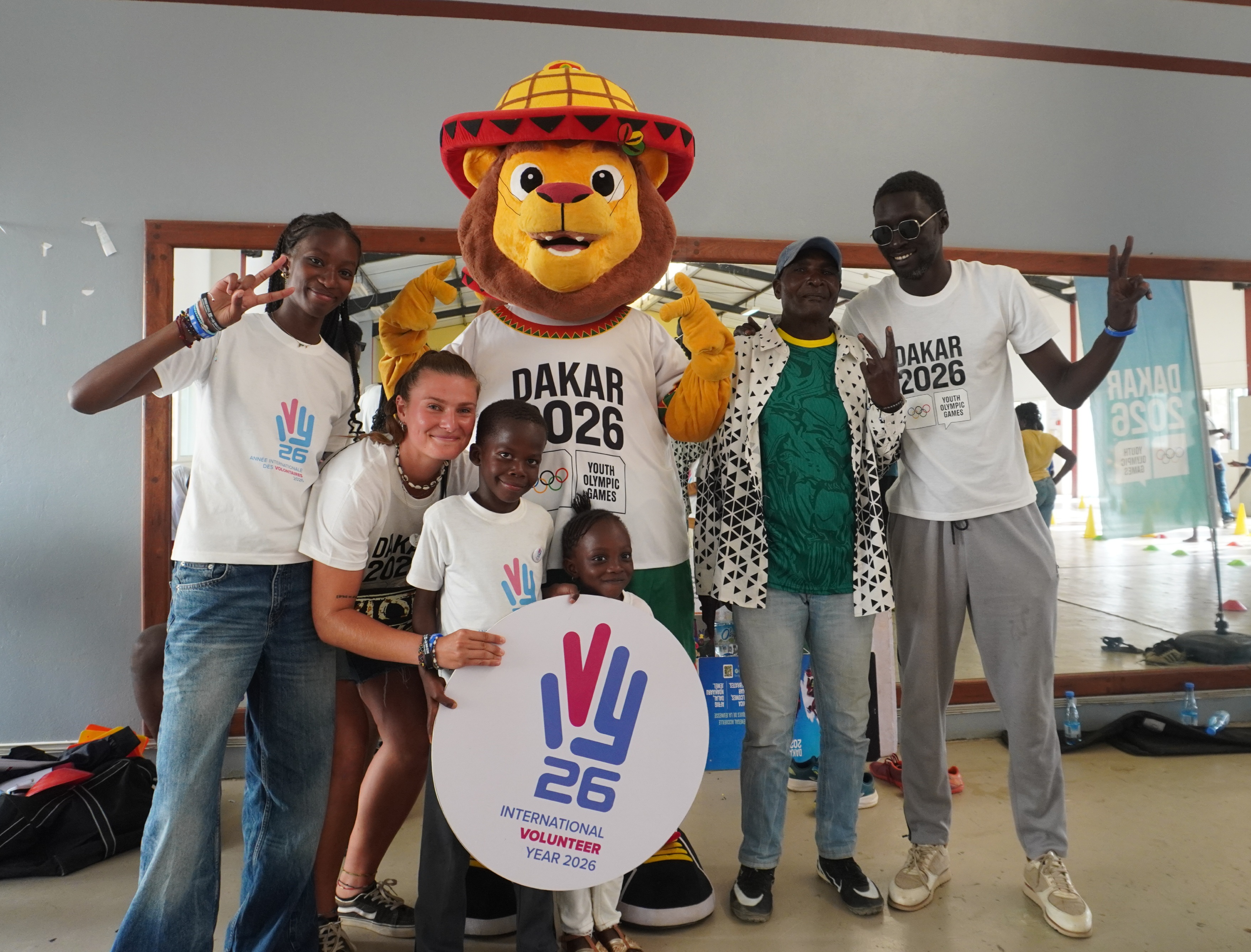 IVY2026: Promotion of Youth Olympics Game and Volunteering Values