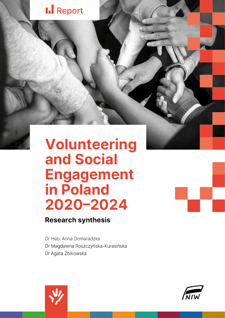 Presentation of the latest report “Volunteering and Social Engagement in Poland 2020–2024: A Research Synthesis” 