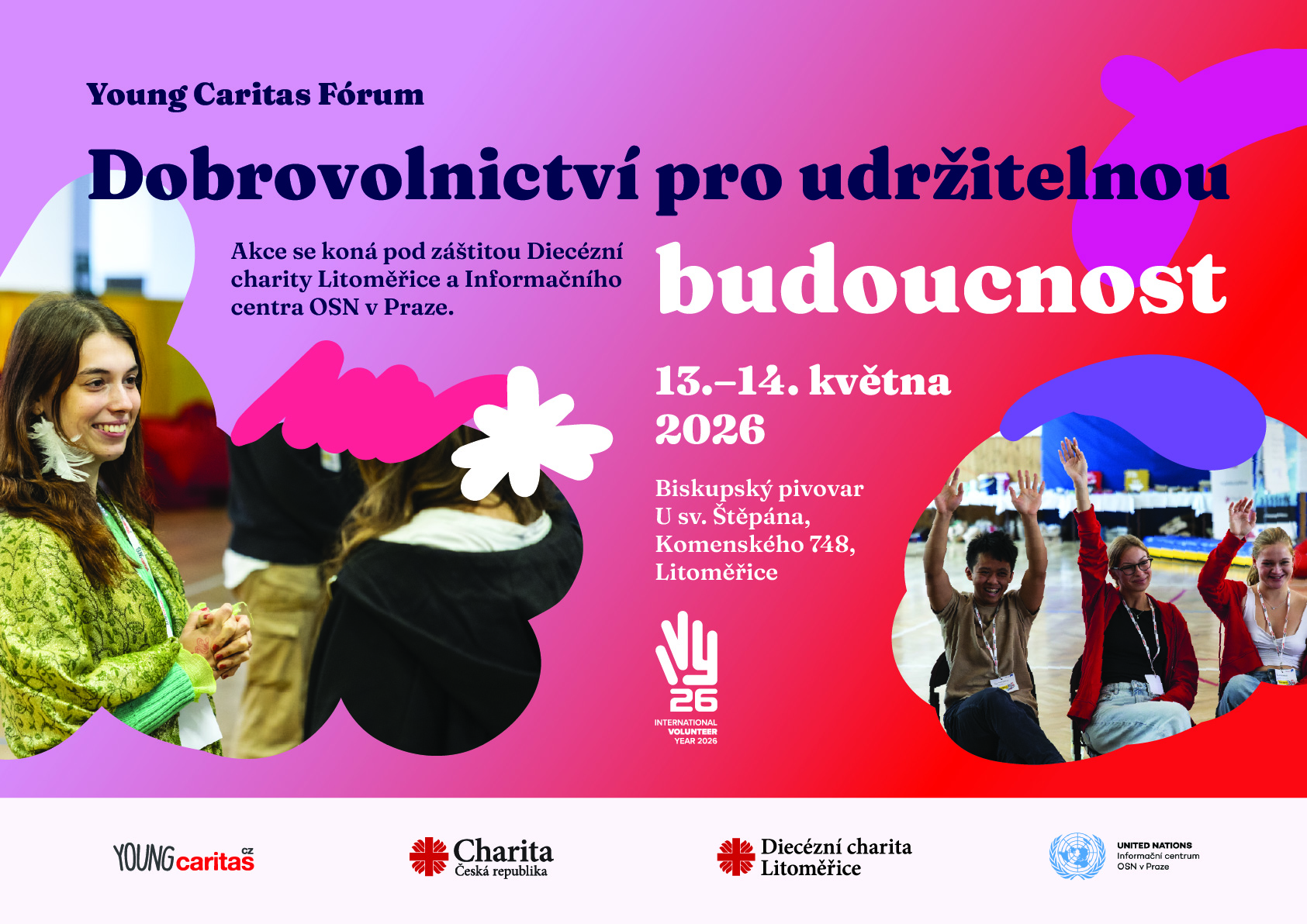 Young Caritas Forum 2026: Volunteering for a Sustainable Future