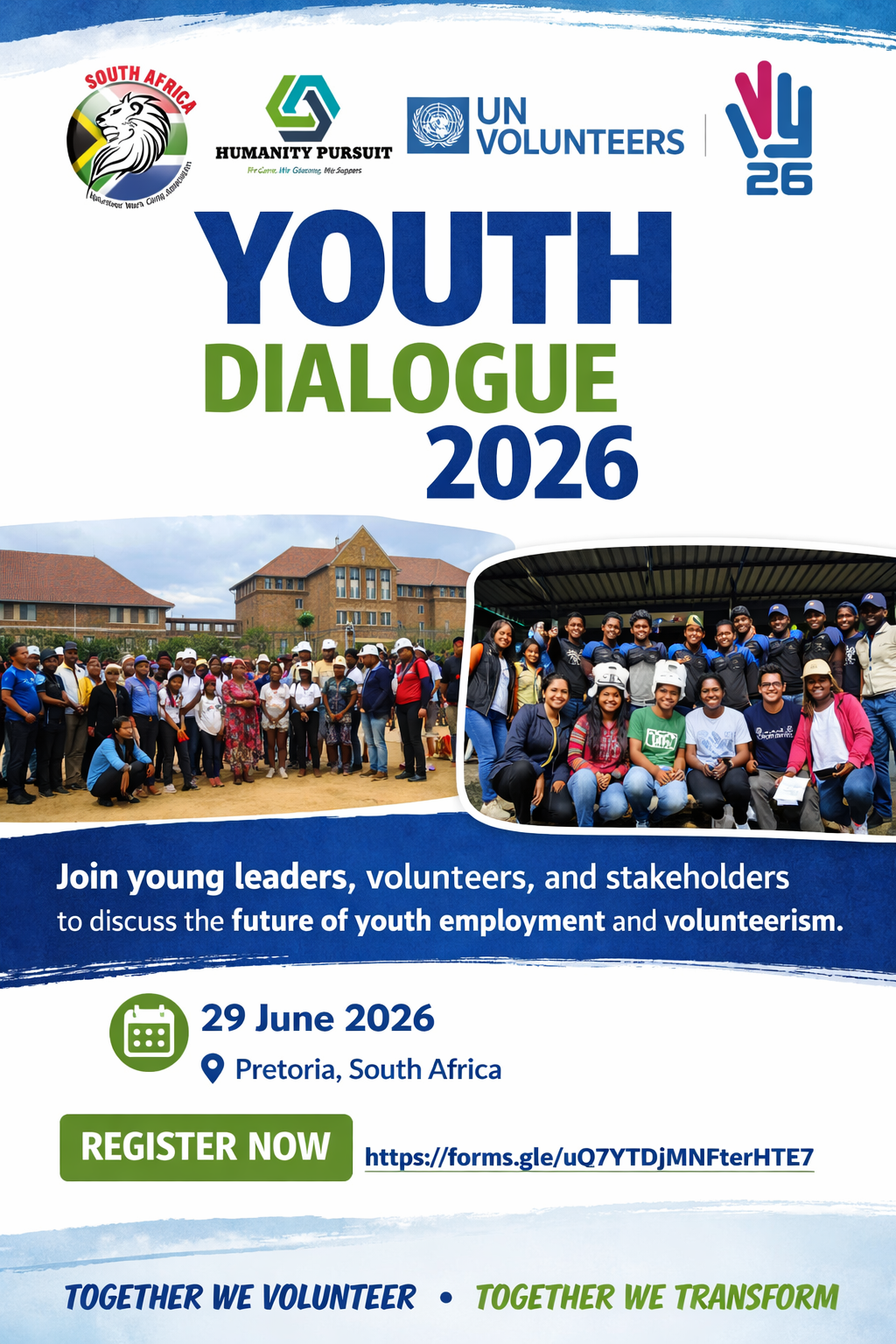 Youth Dialogue on Volunteering