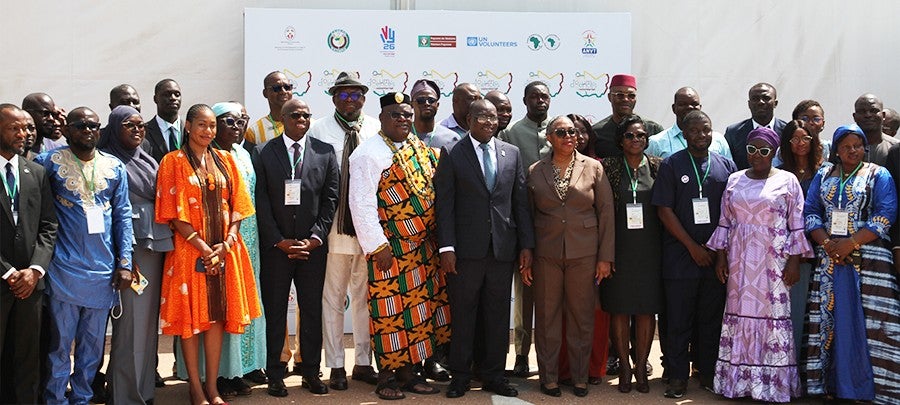  THE 8TH FORUM OF NATIONAL VOLUNTEER AGENCIES OF THE ECOWAS REGION 
