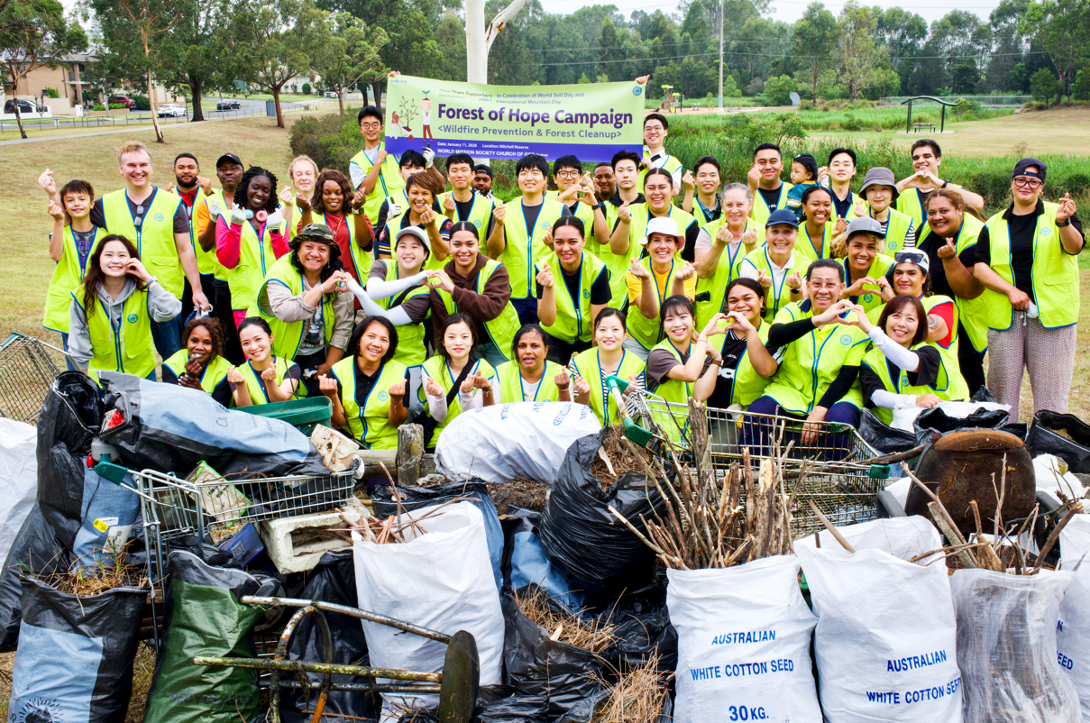 ‘Forest of Hope’ Campaign – Australia