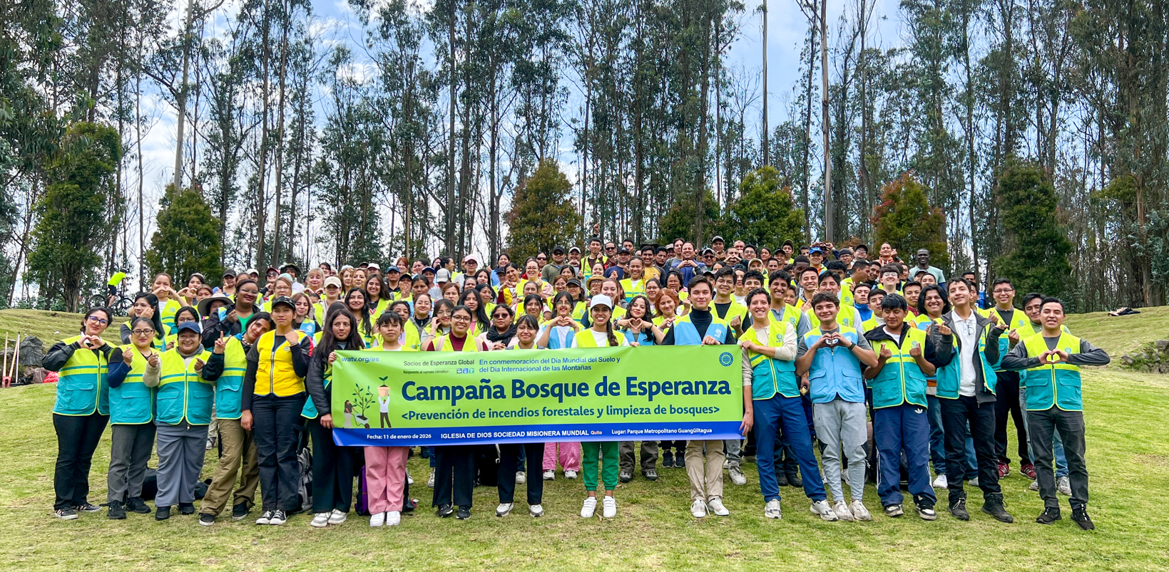 ‘Forest of Hope’ Campaign In Celebration of World Soil Day and International Mountain Day – Ecuador