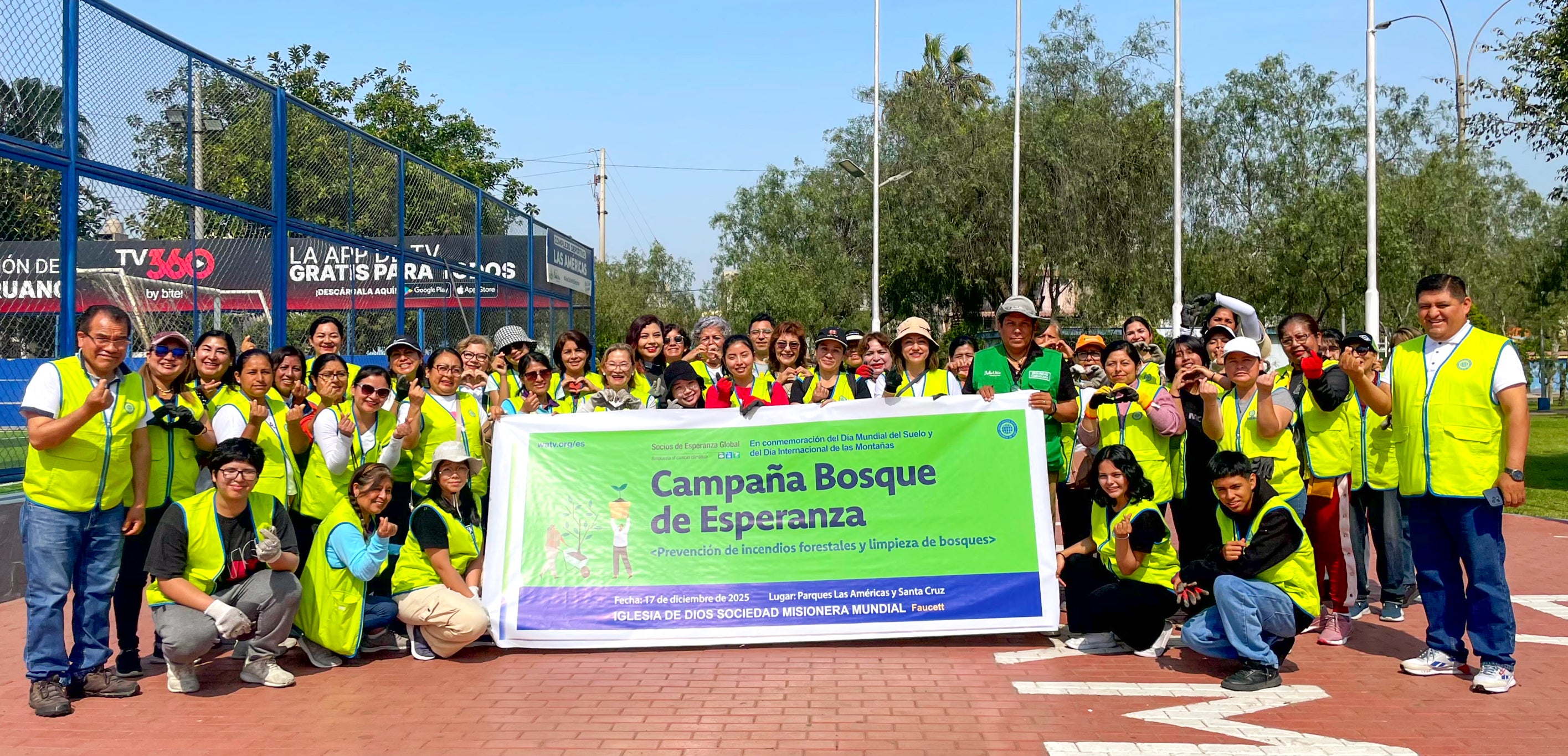 ‘Forest of Hope’ Campaign - Peru