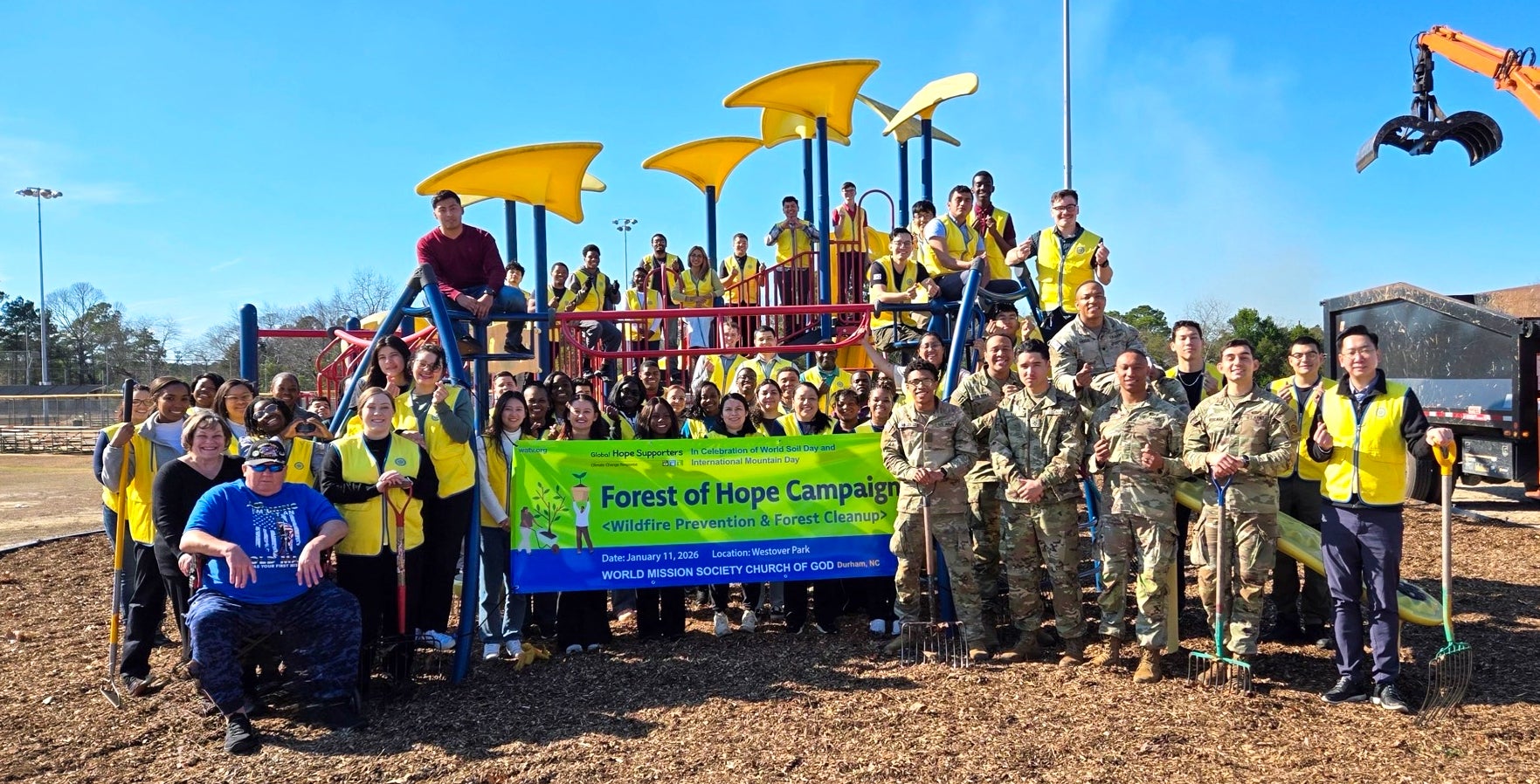 ‘Forest of Hope’ Campaign In Celebration of World Soil Day and International Mountain Day – U.S.