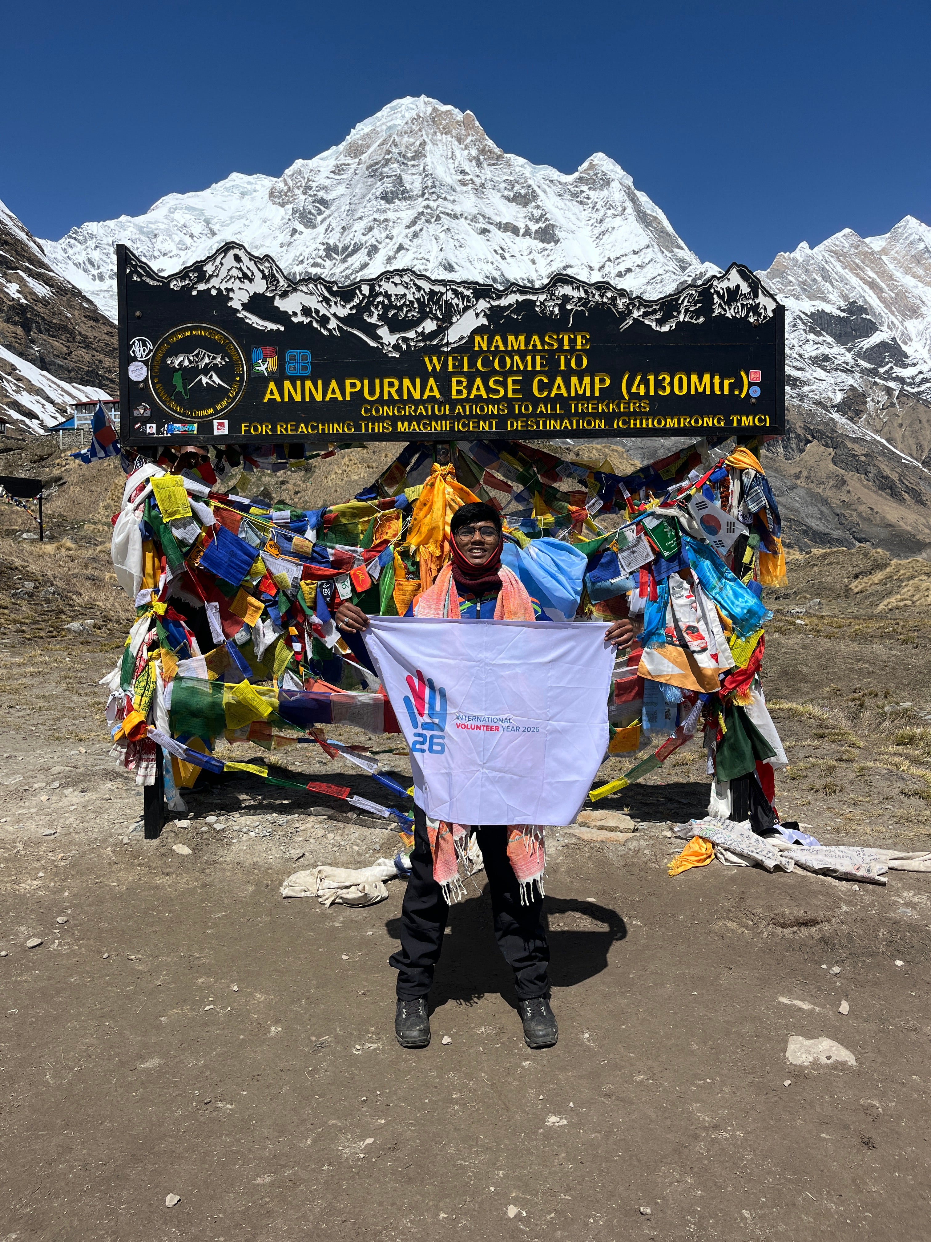 Mission 5652 The Rise Of KARMAYOGIS | Phase:1  Annapurna Base camp 