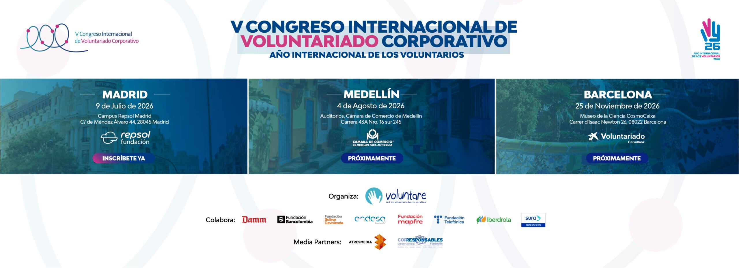 Voluntare International Corporate Volunteering Conference