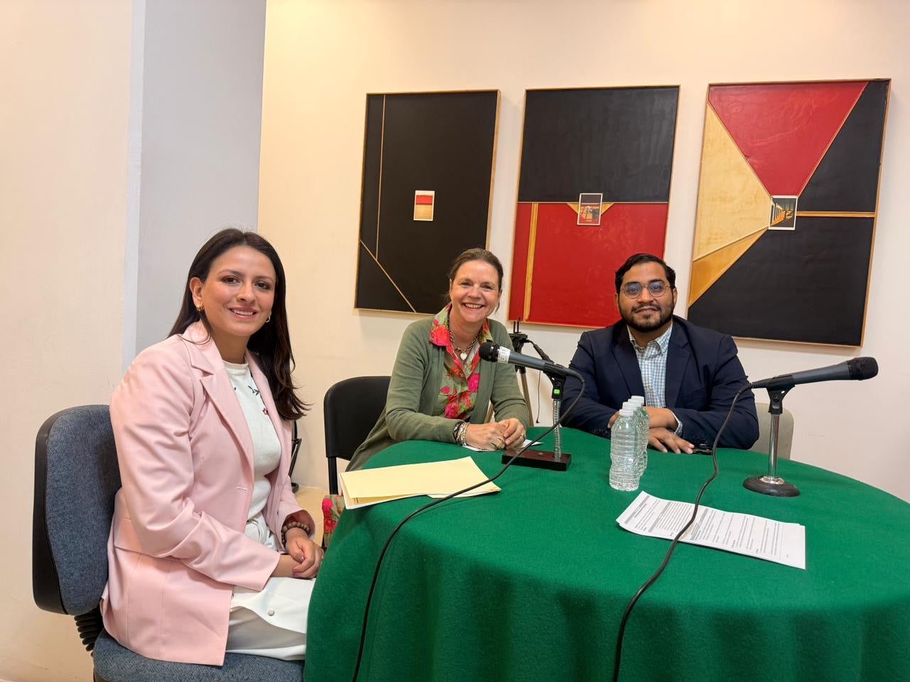 Podcast del Instituto Matías Romero dedicado al IVY2026 