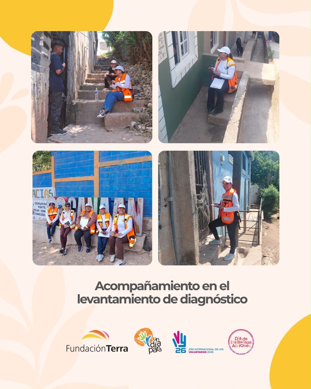 VOLUNTARIADO EN EL DIAGNOSTICO COMUNITARIO PARA LA ACTULAIZACIÓN DE INFORMACIÓN SOCIOECONÓMICA