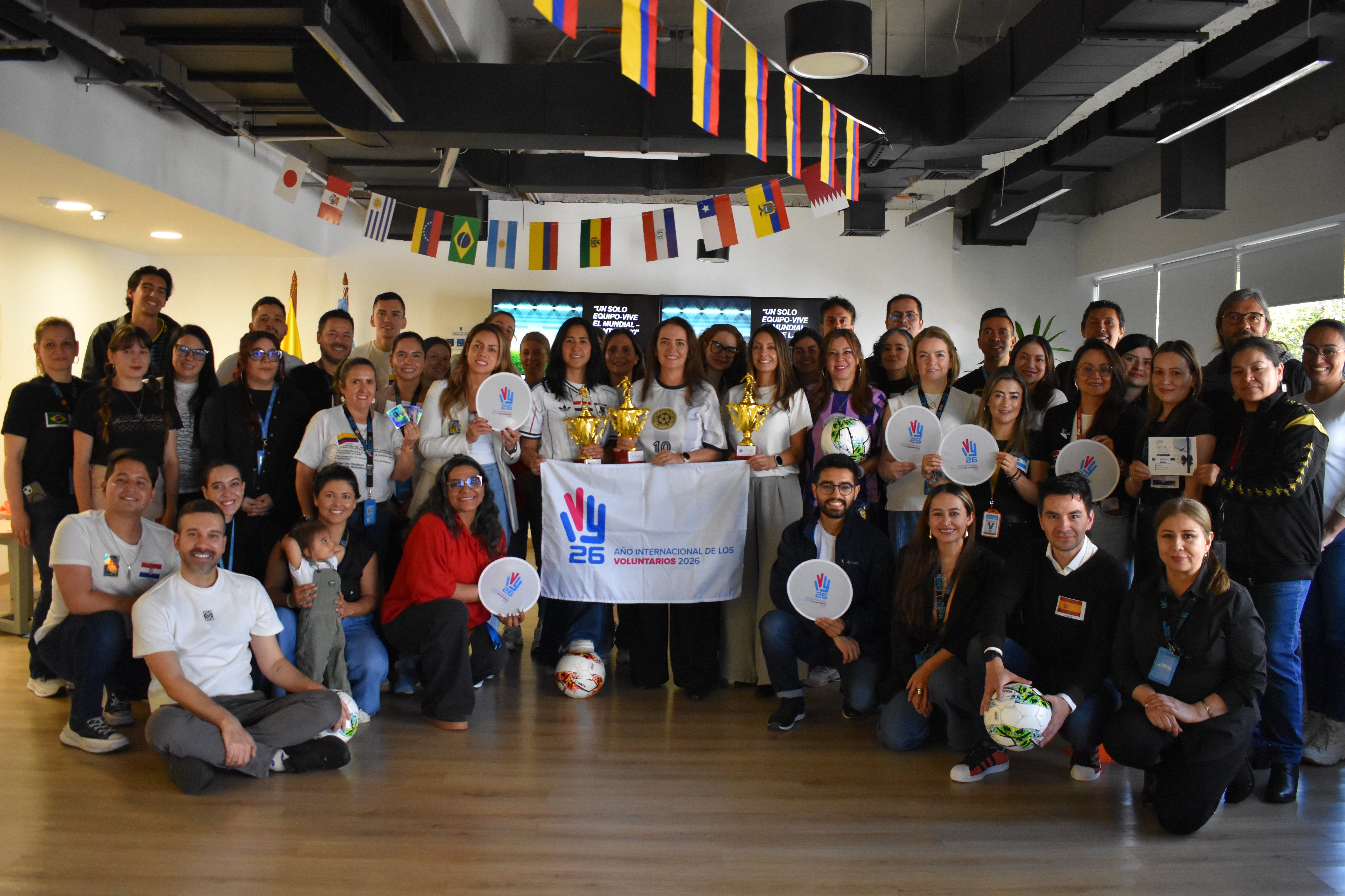 Kicking Off IVY 2026: Playing on the Same Team for Sustainable Development in Colombia