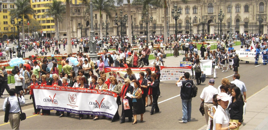 Creación del Comité Cívico Nacional del Año Internacional de los Voluntarios para el Desarrollo Sostenible – Perú AIV 2026