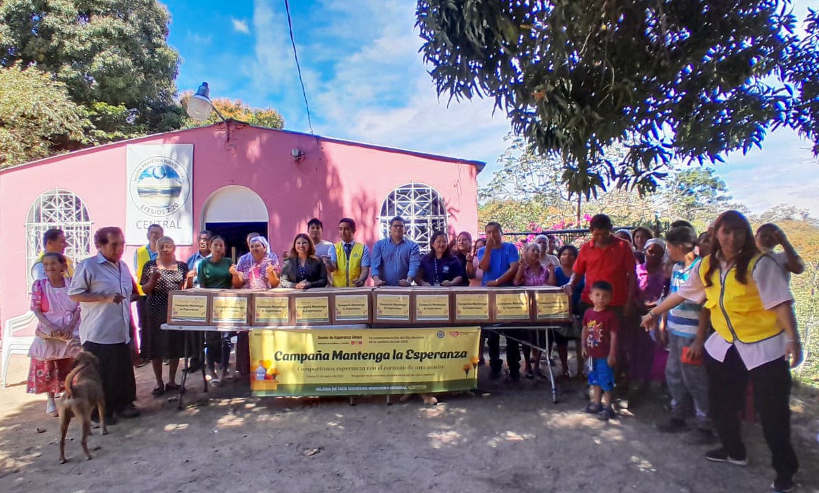 Hold Hope Campaign in Celebration of World Day of Social Justice – El Salvador