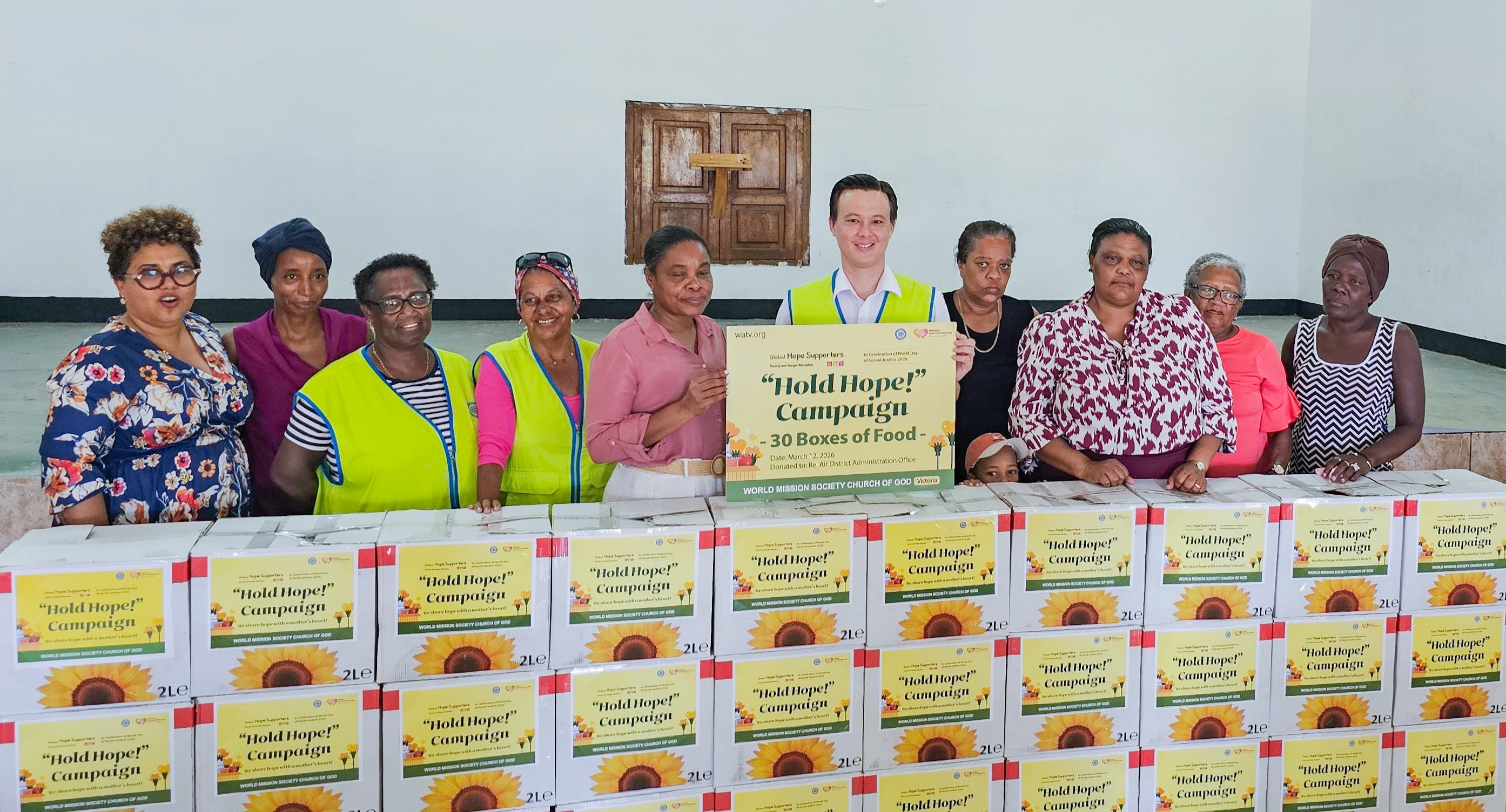 Hold Hope Campaign in Celebration of World Day of Social Justice – Seychelles