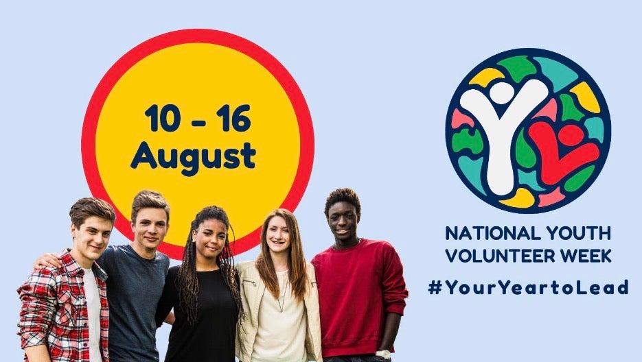 National Youth Volunteer Week 