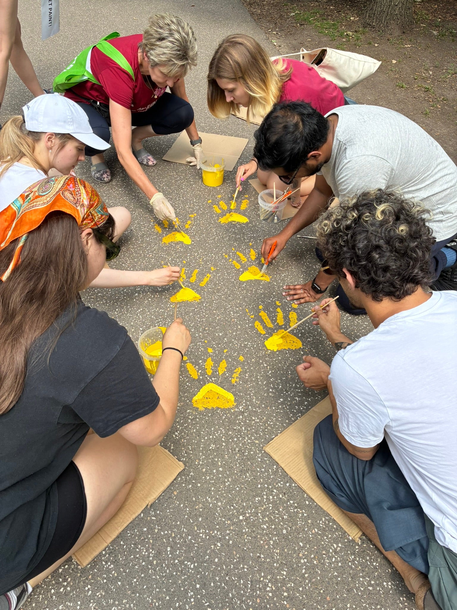 Live The Action: International Empowering Workshop