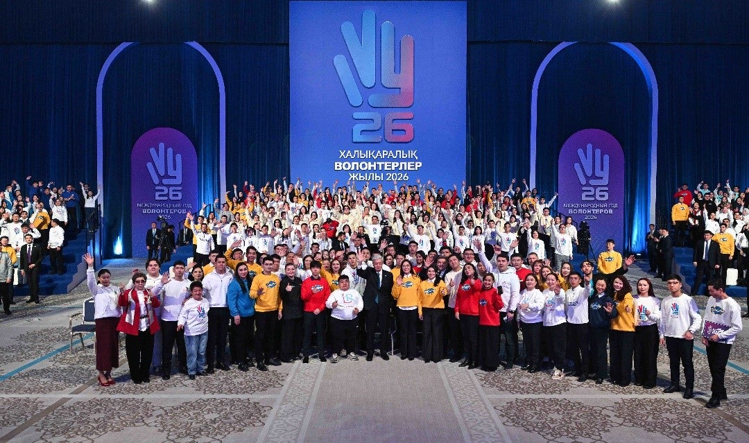 President of Kazakhstan Calls for Expanding the Volunteer Movement and International Cooperation