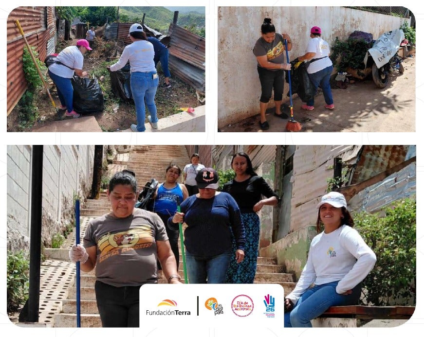 JORNADA COMUNITARIA FORTALECE EL CUIDADO AMBIENTAL EN LA COLONIA CANAÁN