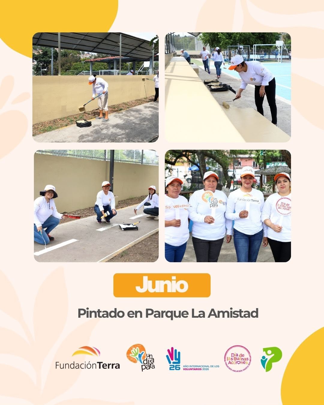 JORNADA DE MEJORAMIENTO Y EMBELLECIMIENTO DE ESPACIOS RECREATIVOS