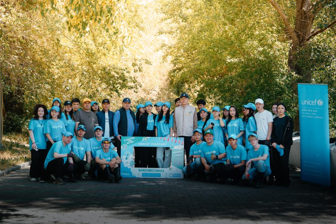 20,000 residents of the Abay region have been involved in the International Volunteers Year since the beginning of the year