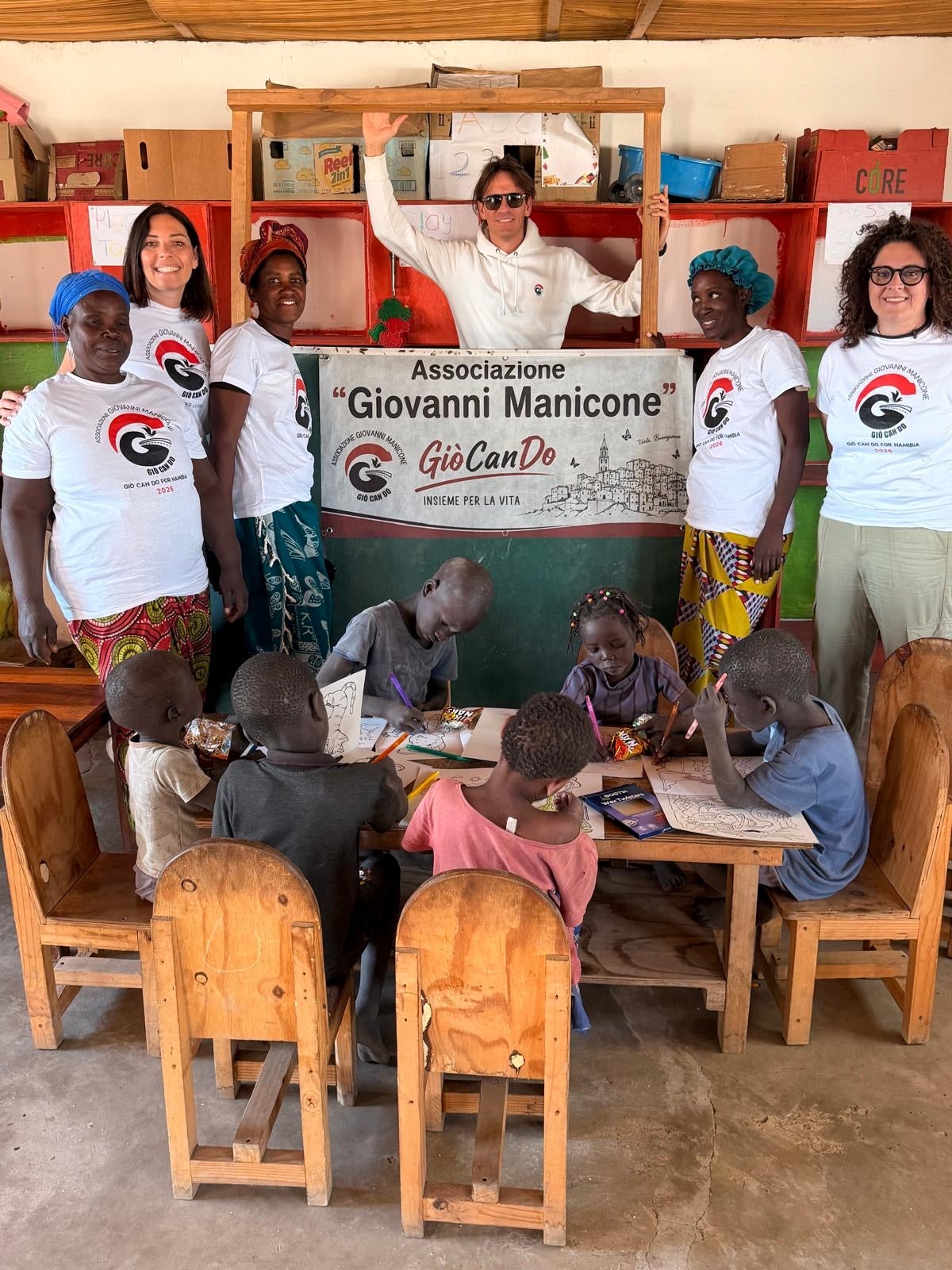 GIÒ CAN DO for Namibia 2026 – Volunteering Builds Bridges | An IVY 2026 Contribution