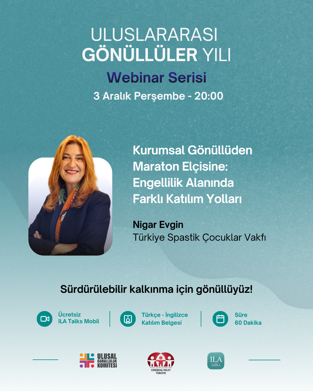 Kurumsal Gönüllüden Maraton Elçisine: Engellilik Alanında Farklı Katılım Yolları