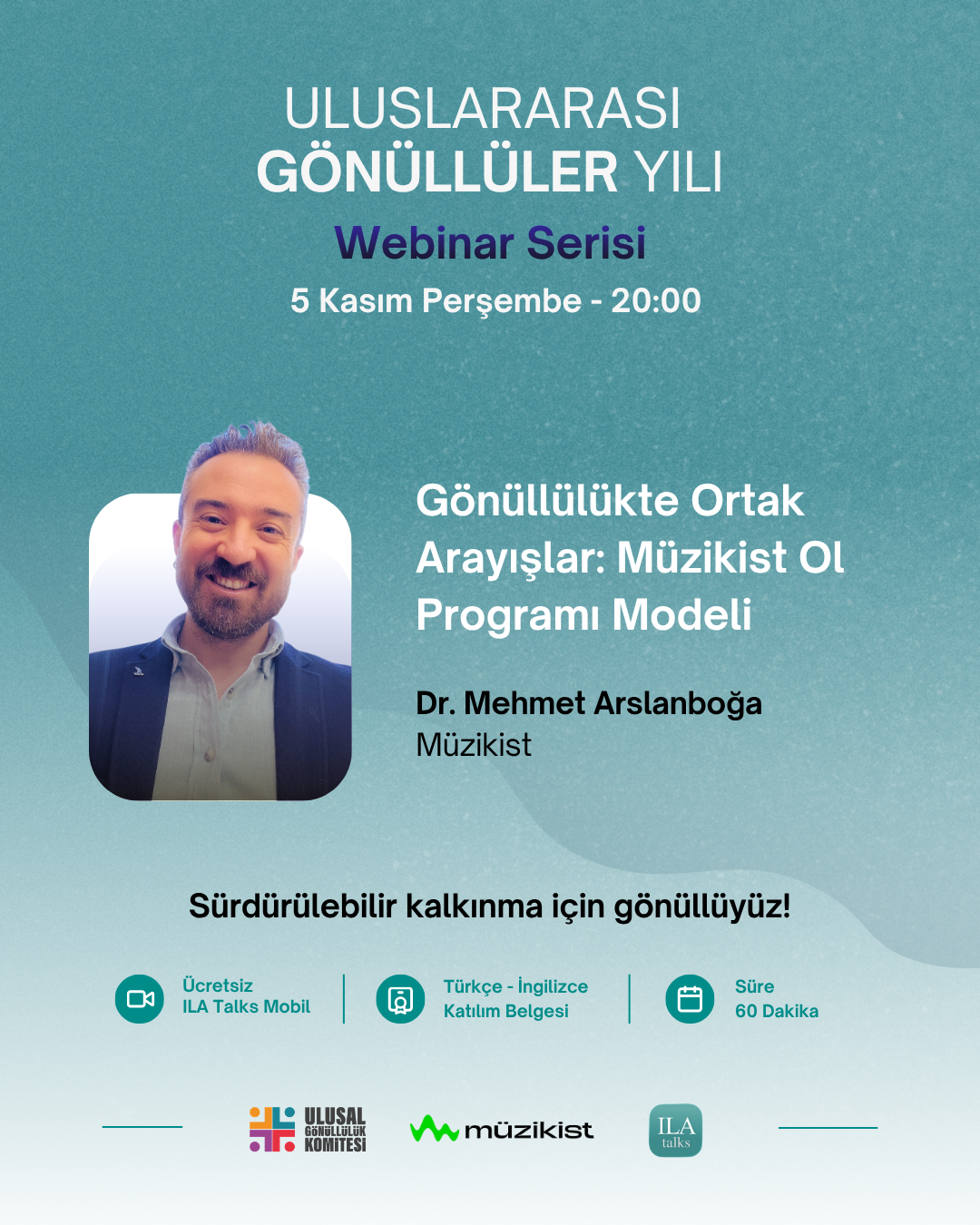 Common Goals in Volunteering: The “Müzikist Ol” Program Model