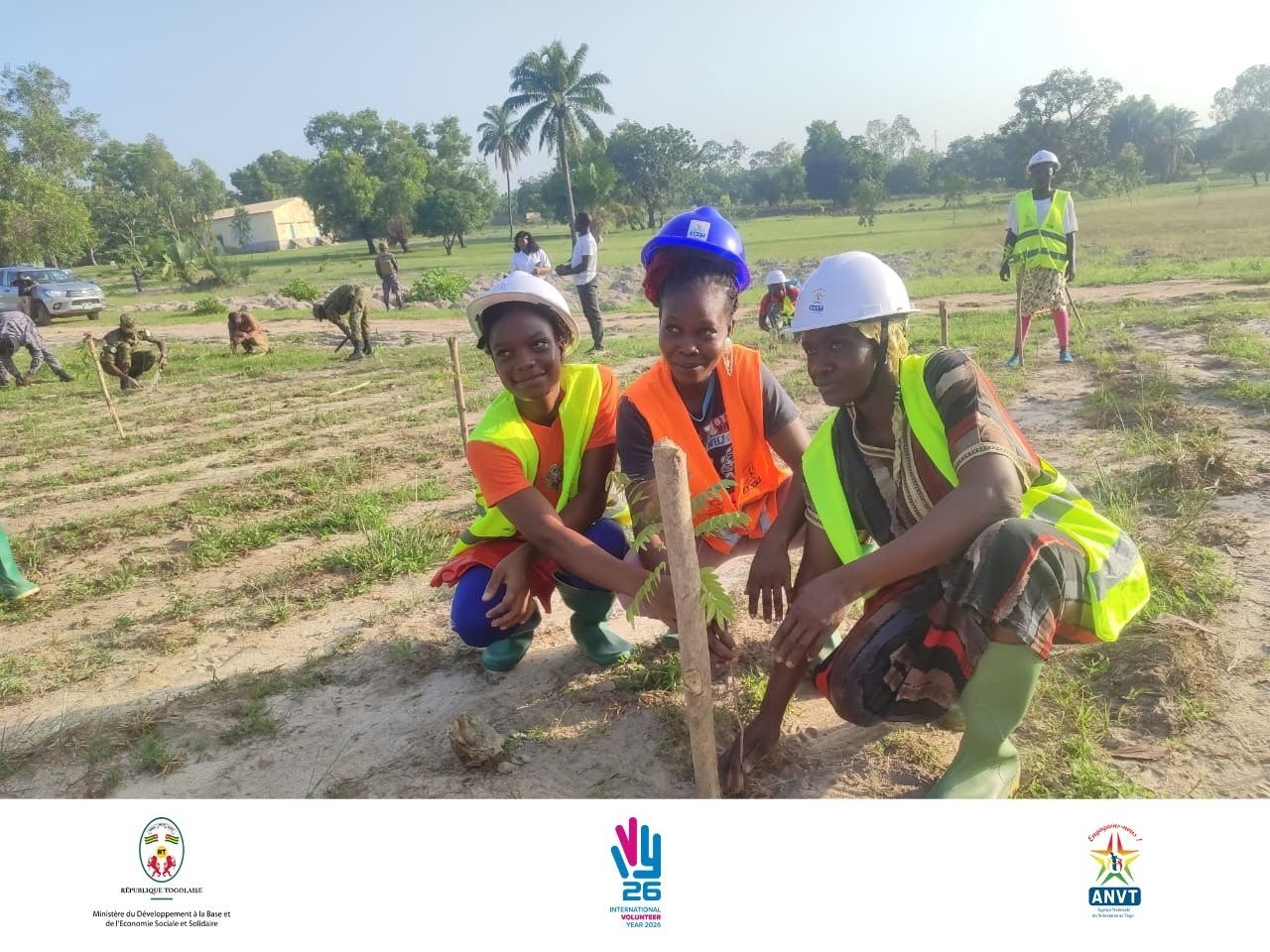 Agence Nationale Pour le Volontariat au Togo