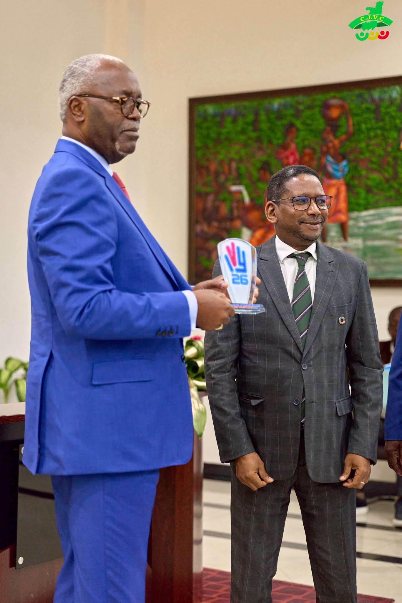 National Volunteerism Fair (SANAVOL) and IVY Launch