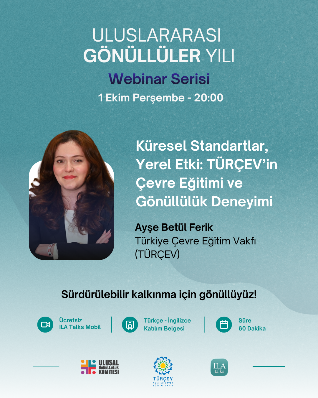 Global Standards, Local Impact: TÜRÇEV’s Experience in Environmental Education and Volunteering